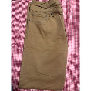 Levi Strauss Co 505 Mens Tan Khaki Straight Fit Jeans W36 L34